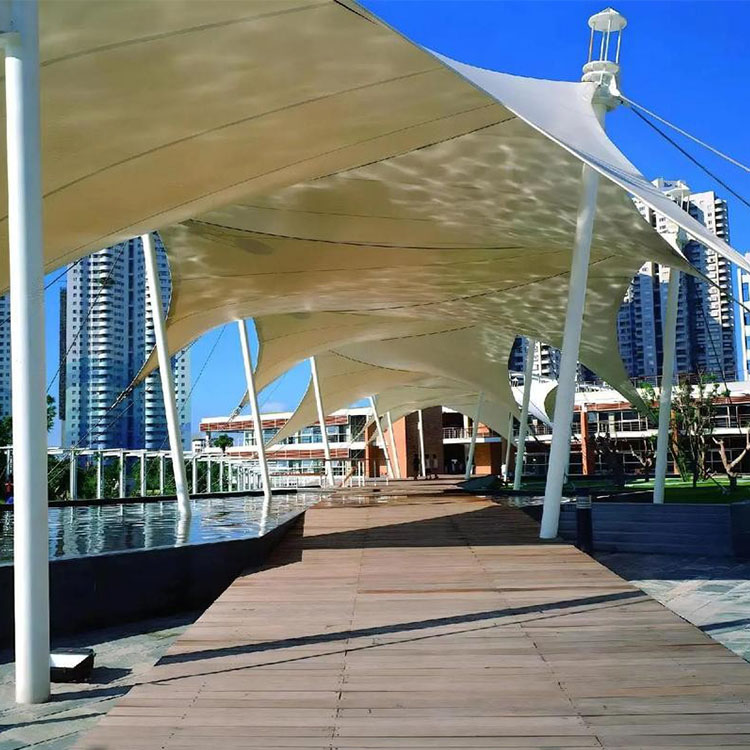 西峡县膜结构景观棚