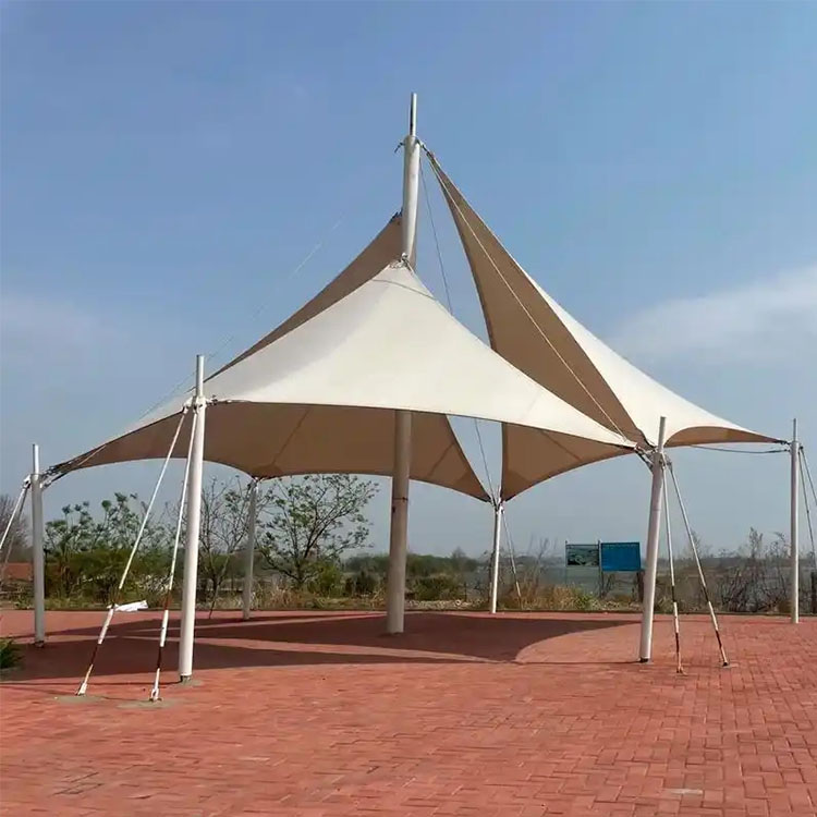 西峡县膜结构景观棚