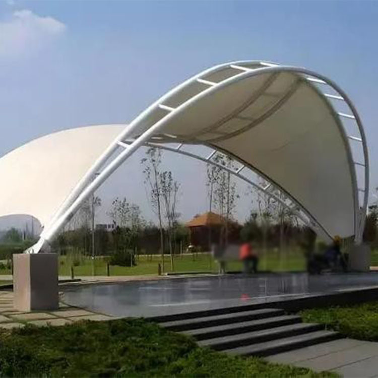 西峡县膜结构景观棚