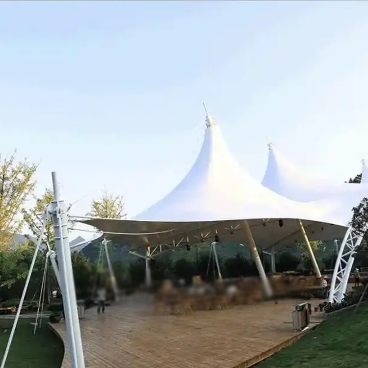 西峡县膜结构景观棚