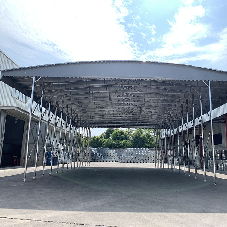 西峡县电动/移动推拉棚