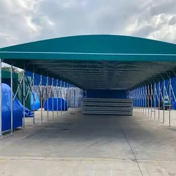 西峡县电动/移动推拉棚