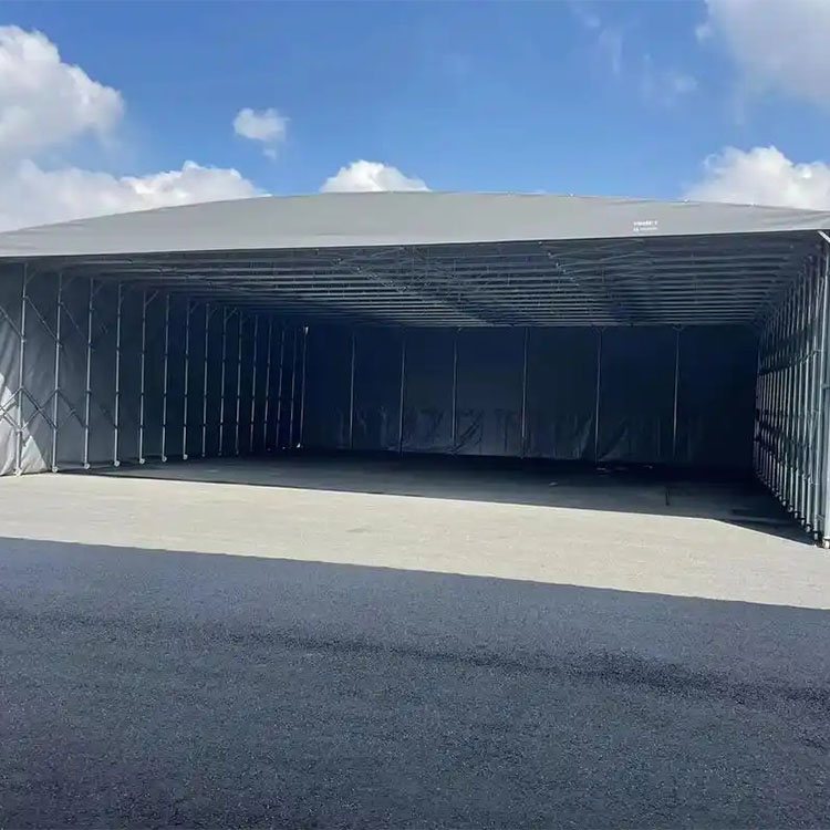 西峡县电动/移动推拉棚