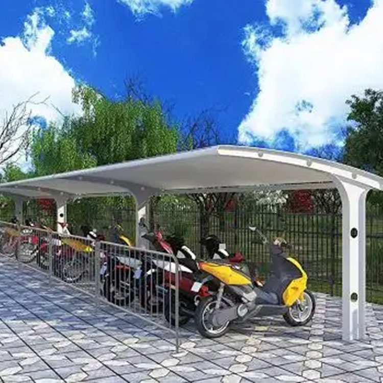 西峡县膜结构电动车棚