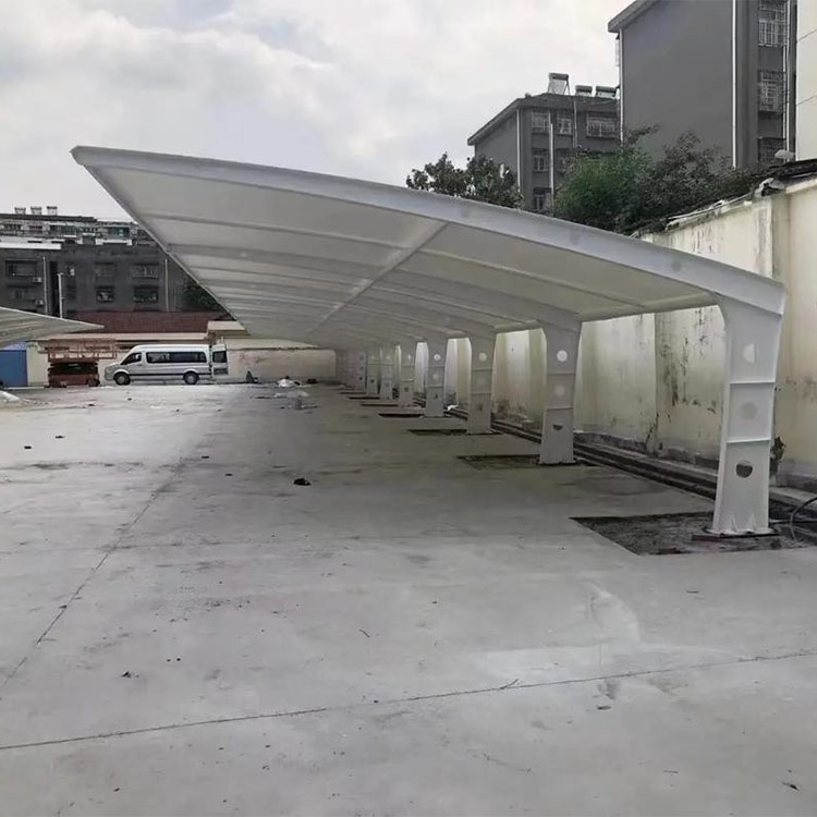 西峡县膜结构汽车棚